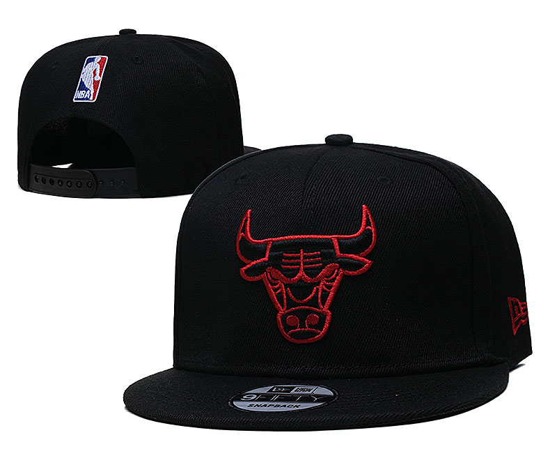 2021 NBA Chicago Bulls Hat TX6021->nfl hats->Sports Caps